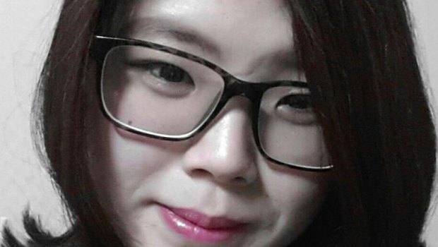 Slain Korean student Eunji Ban.