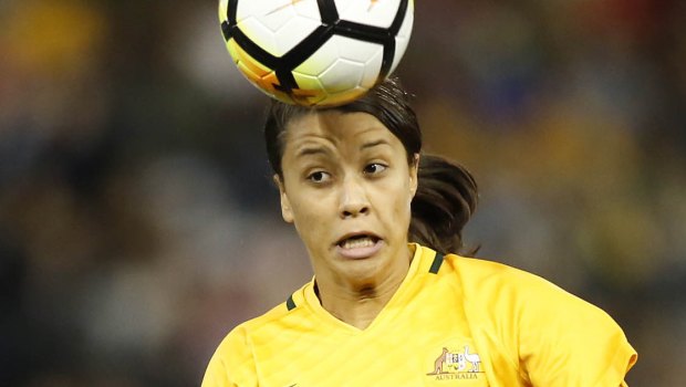 Sam Kerr is among the Matildas who will be aiming to win the Asian Cup.