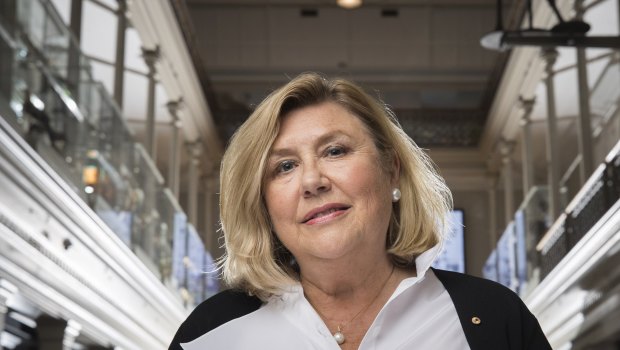 Australian Museum, Kim McKay is asking the state government to fund a new exhibition space that will let it host international blockbuster exhibitions. 