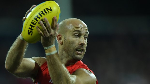 Veteran: Jarrad McVeigh is fighting an uphill battle to be fit for round one.