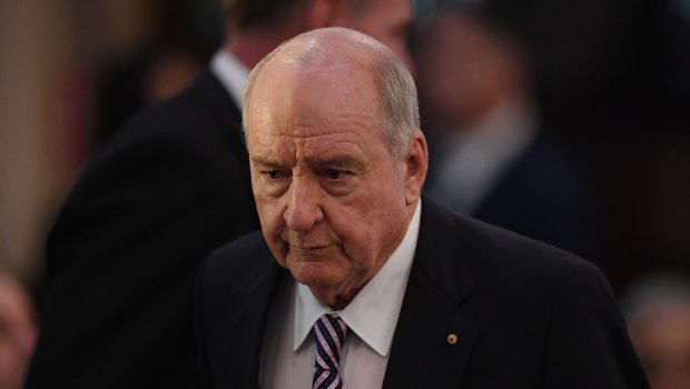 Stalwart: Alan Jones has been on the board of the SCG Trust for the entire life of the football stadium.