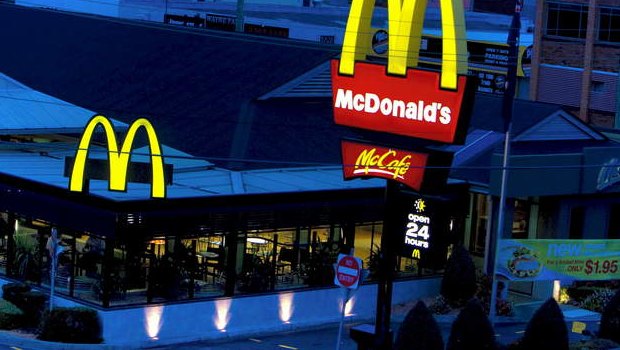 A McDonald's spokesperson confirmed a review was underway and the manager had been placed on leave.