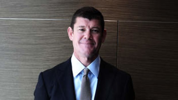Crown's James Packer is selling down his stake.
