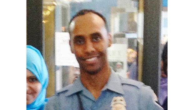 Police officer Mohamed Noor in 2016.