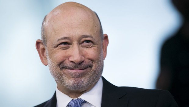 'I like a lot more stuff than I don't like': Goldman Sachs chief Llyod Blankfein. 