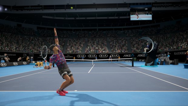 AO International Tennis Review - PS4