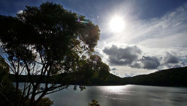 Water flowing into Woronora Dam has been affected by subsidence under creeks caused by coal-mining underneath.