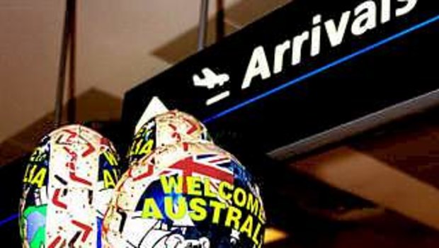 Australia welcomed almost 184,000 new arrivals in fiscal 2017.