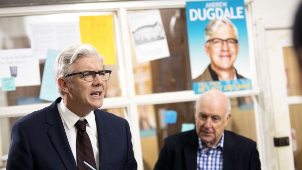 Shaun Micallef said it was the ultimate compliment to have the opportunity to work with John Clarke.