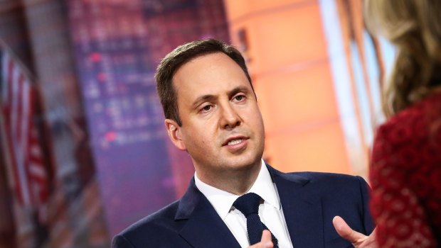 Steven Ciobo, Australia's trade and investment minister, during a Bloomberg Television interview in New York.