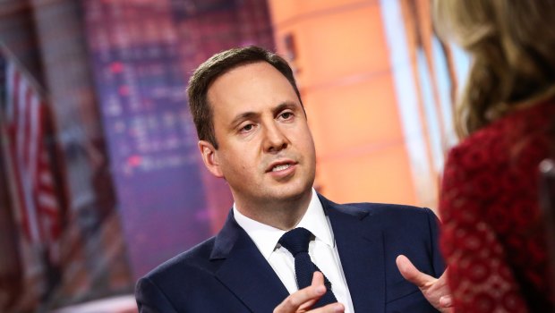 Steven Ciobo, Australia's trade and investment minister, during a Bloomberg Television interview in New York.