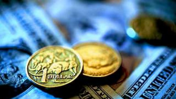 The Australian dollar dipped below 78 US cents.