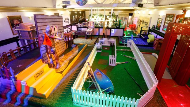 Mini golf bar Holey Moley has leased a site at Kings Cross