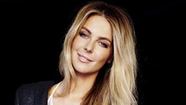 Myer's retail share might be shrinking, but the department store chain still has Jennifer Hawkins.