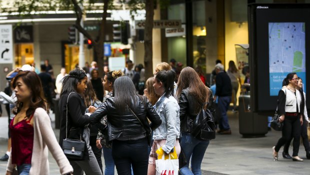 Next week’s figures will show the Greater Sydney unemployment rate has been below 5 per cent – generally considered “full employment” these days - for eight months.
