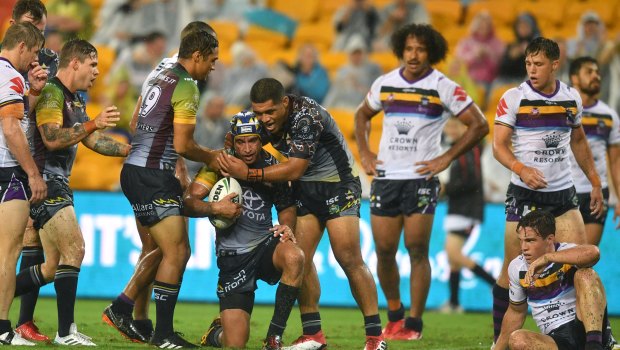 Heavyweights: The Cowboys or Storm were backed to be minor premiers by six of our seven experts.