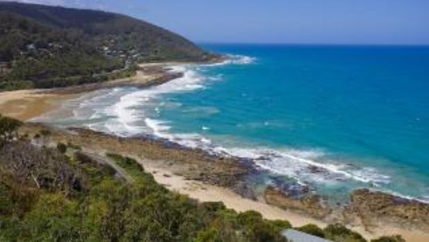 The backpackers were carjacked at a lookout near Wye River.