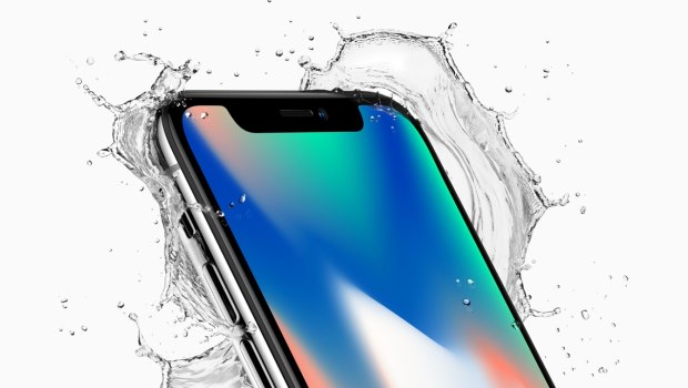 Apple's iPhone X features an OLED screen, which makes it more expensive to produce than previous iPhones. It's also priced higher.