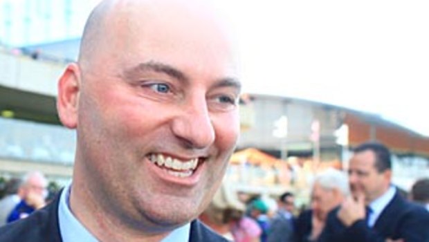 Slipper dreaming: John Thompson hopes Vega One can swoop into the  Golden Slipper field from the Pago Pago Stakes.