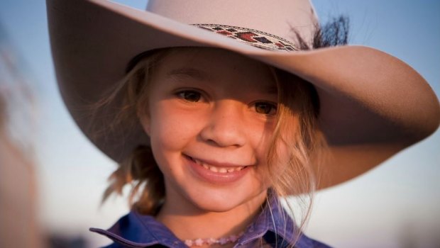 Amy Jayne Everett had been the young face of Akubra hats.
