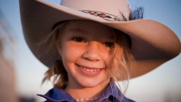 Amy Jayne Everett had been the young face of Akubra hats.
