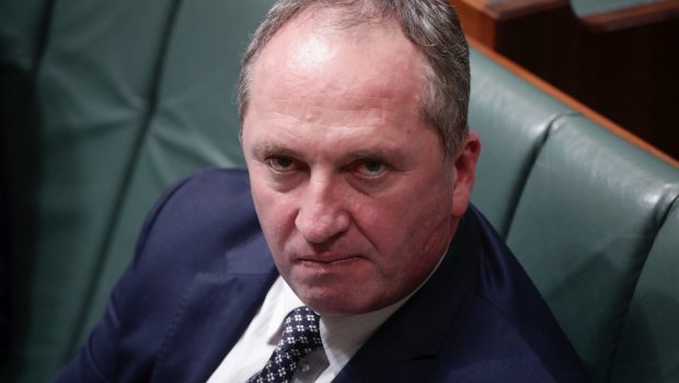 Deputy Prime Minister Barnaby Joyce.