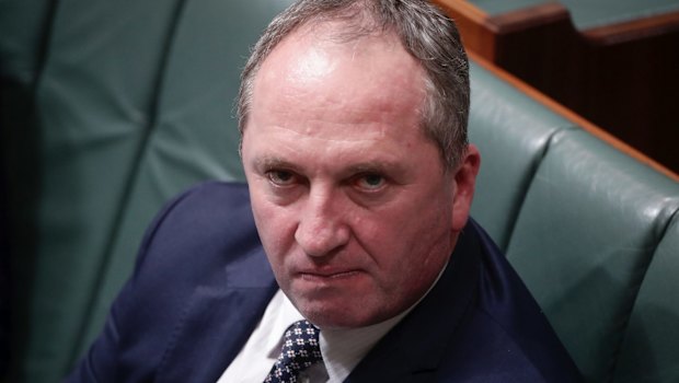 Deputy Prime Minister Barnaby Joyce.