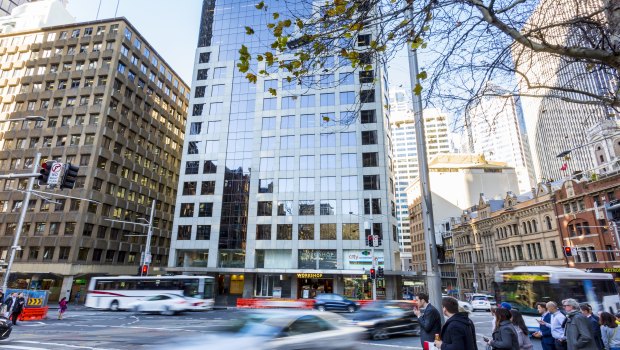 An investor has purchased a boutique 64sq m office suite at Level 4, 234 George Street in the Sydney CBD 