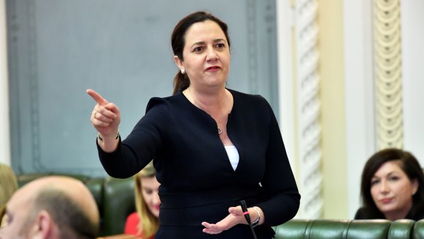 Premier Annastacia Palaszczuk said her government was restoring frontline services.
