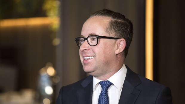 More CEOs, like Qantas' Alan Joyce, are speaking out on their beliefs. 