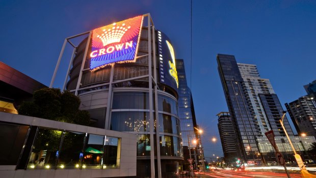 Crown Casino in Melbourne.