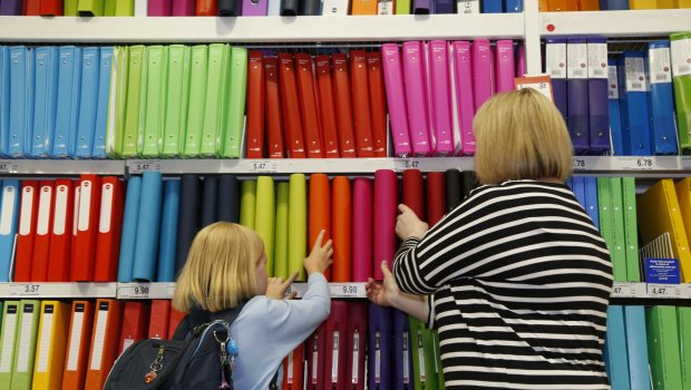 Officeworks is expanding into new categories as traditional top-sellers like paper products decline. 
