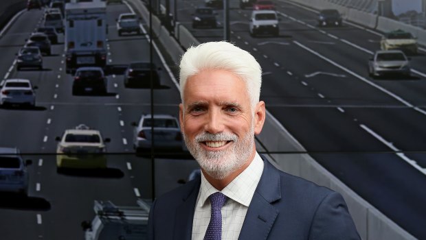 Scott Charlton said it would be a "ridiculous" for taxpayers to have to pay more to Transurban if the road doesn't go ahead. 