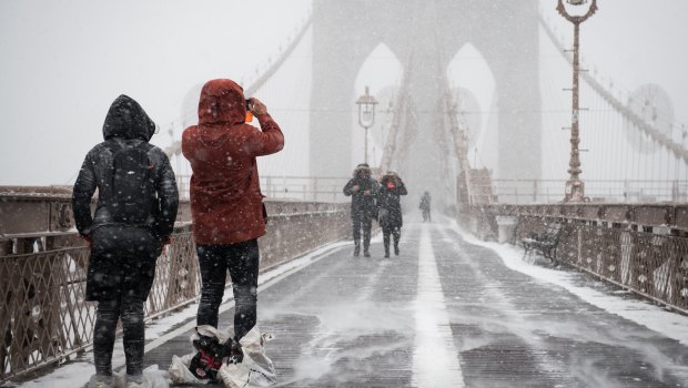 Extreme snow storms have been on the increase in north-eastern US, particularly since 1990, new research shows.