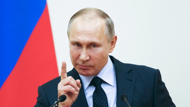 Russian president Vladimir Putin suggests that most Russian athletes are clean.