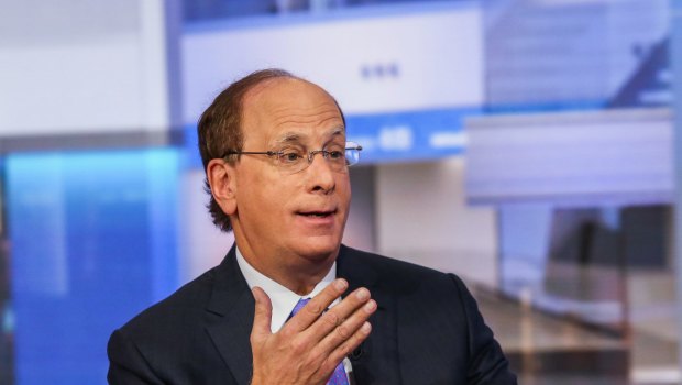 Larry Fink, BlackRock's CEO, wrote to portfolio companies last year, warning that in addition to making money, they must also be aware of the impact on society.