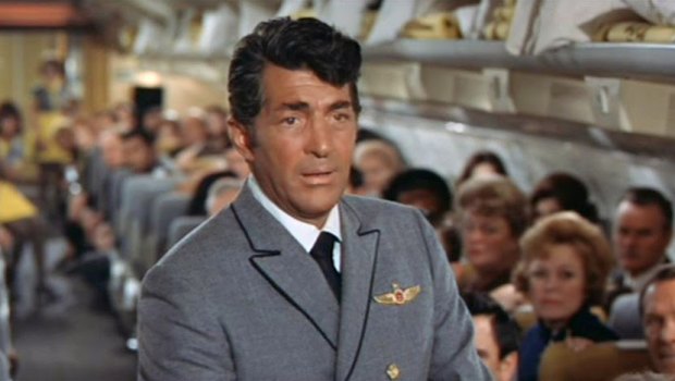 Dean Martin played Vernon Demerest in 1970 film Airport. 