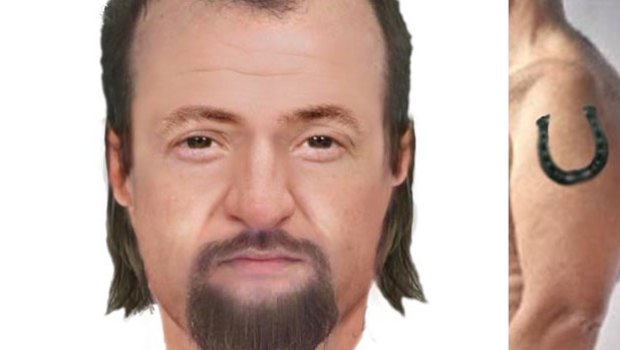 A composite image of a man police want to speak to in relation to a sex attack at Massacre Bay.