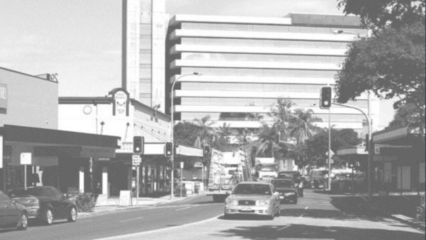 The Tatts Group building at Albion date backs to the mid-1970s