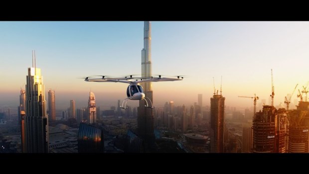 The Volocopter 2X is designed for short taxi trips rather than private ownership.