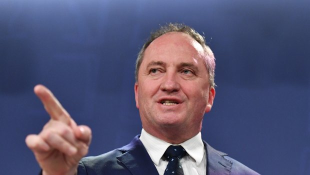 Deputy Prime Minister Barnaby Joyce was a Kiwi.