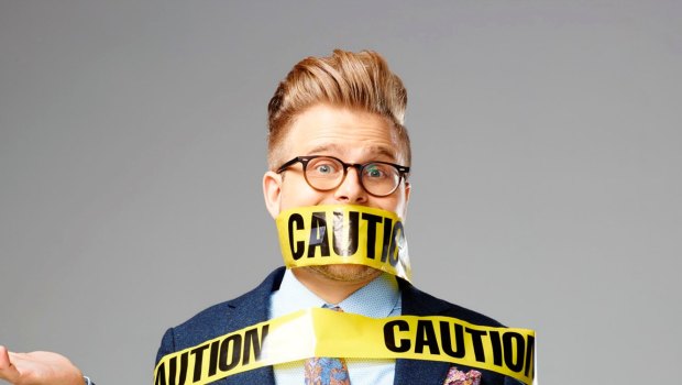 SBS Viceland's comedy show Adam Ruins Everything.