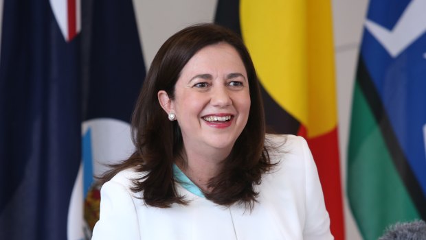 Premier Annastacia Palaszczuk said she would focus on jobs, healthcare and education.