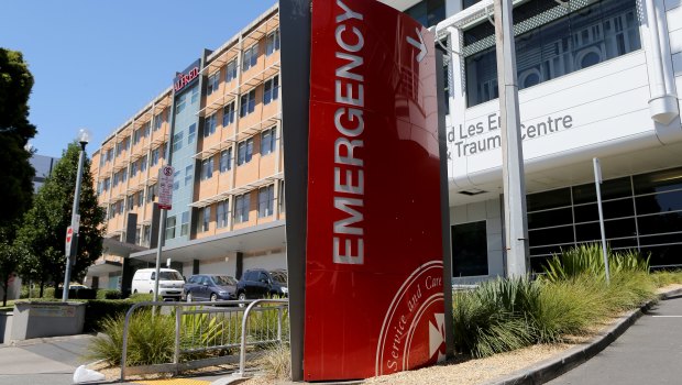 The Alfred Hospital is confirmed that it was reducing the non-essential power on Friday.