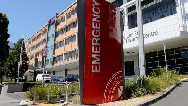 The Alfred Hospital is confirmed that it was reducing the non-essential power on Friday.