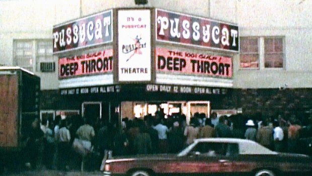 The pornographic film Deep Throat has been a source of controversy since it was first released in the 1970s.
