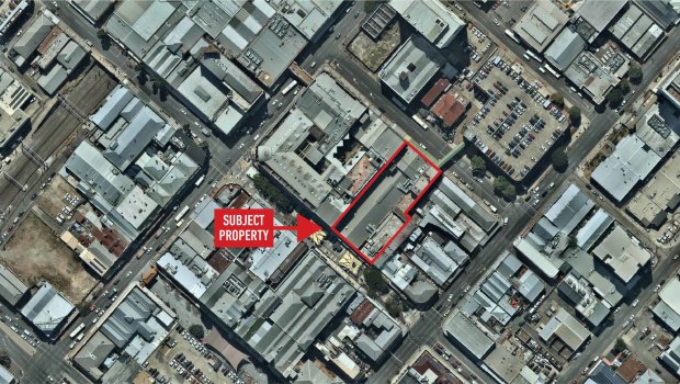 The new live music venue will be built at 312 Brunswick Street, Fortitude Valley.