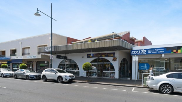 Two adjoining shops at 74 and 76 Douglas Parade, Williamstown sold for a combined $2.795 million.