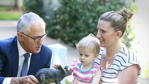 The Turnbull government is introducing a new childcare payments system on July 1 this year.