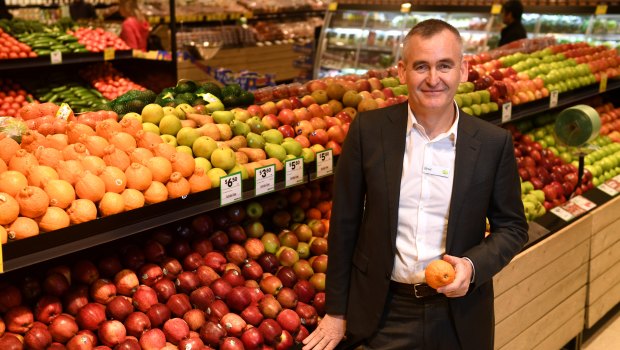 Brad Banducci said Woolworths would lose customer if it did not meet demand for "ultra-convenience".